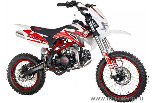  IRBIS TTR125R (17) (  125R) ,  4; 125cc; 17"/14";  , 4 , ,