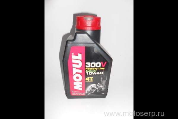 MOTUL 300V 4T  FL ROAD RACING 10W-40 100%  4 ,,1 () (MOTUL 104118