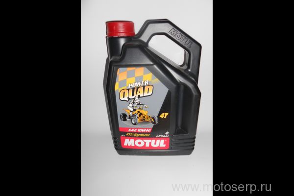  MOTUL Quad  Power Quad 10W-40 , 4  ATV 4 ()  (MOTUL 101469