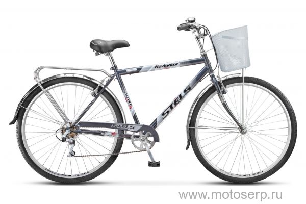 STELS NAVIGATOR-350 (Gent) ( -350) () 28"; 7; -; -V-Brake;  -; , ()