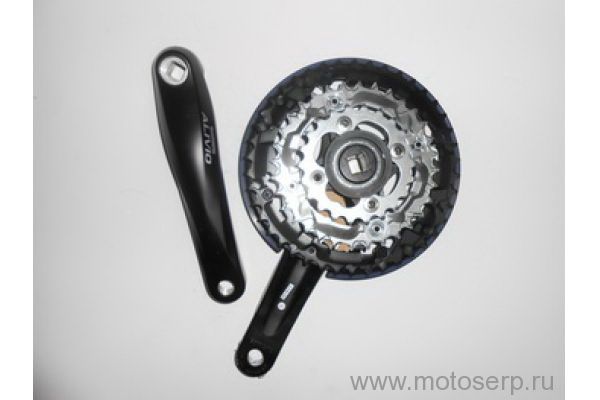  3 , , SHIMANO CM-131 48/38/28 ,  () (