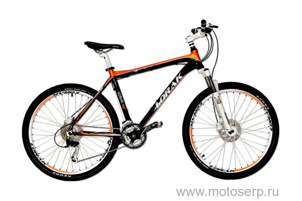 LORAK 400 ( 400) 26"; 27; -; -, Disk;  RockShox XC 28 TK ()