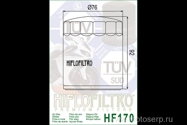 ,  HI FLO HF170B 58870 JP ()
