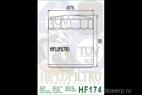 ,  HI FLO HF174C 59771 JP ()