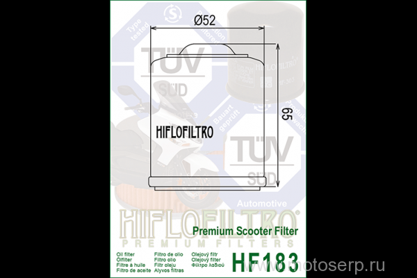 ,  HI FLO HF183 74893 JP ()