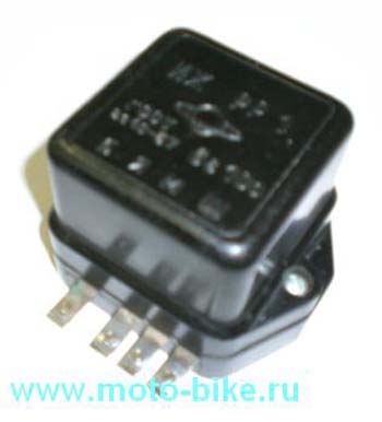 Реле-регулятор ИЖ  РР1  6V (восстан) (шт) (MM 00101 (MT N-2512 (Дан (R7