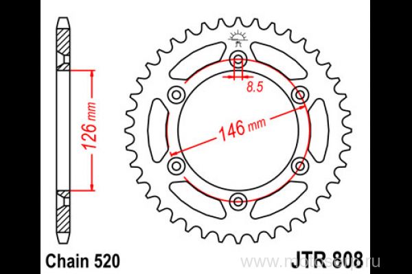   JTR808-44 SUNSTAR JP ()