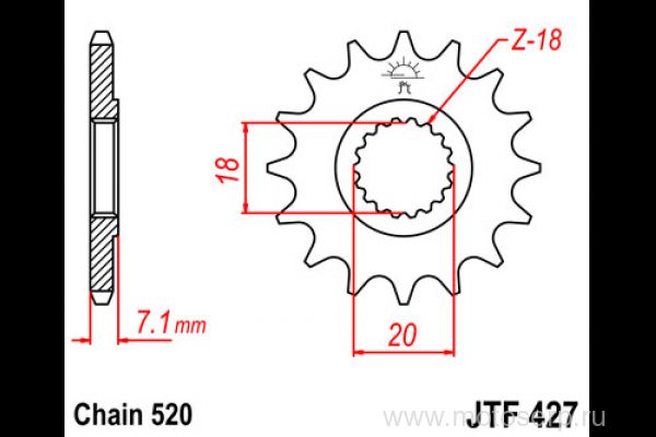   JTF427-13 SUNSTAR JP ()