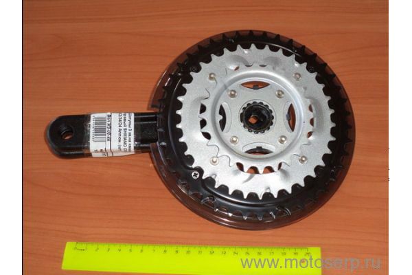  3 , ,  SHIMANO CM-131 48/38/28 ,  ()