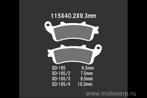   VD 165/3JL 10029 VESRAH 	 JP () (MRM