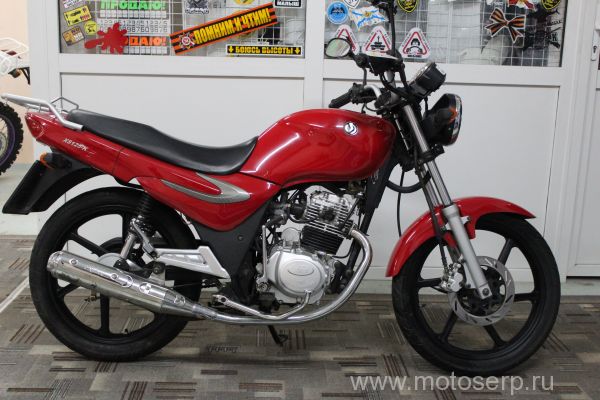  / SYM XS125-K (   -) 125 cc, 4 ,,  5 ,, , ,  18",  3850 ,   ()