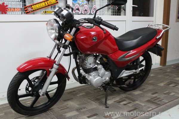  / SYM XS125-K (   -) 125 cc, 4 ,,  5 ,, , ,  18",  3850 ,   ()