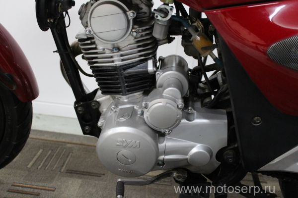  / SYM XS125-K (   -) 125 cc, 4 ,,  5 ,, , ,  18",  3850 ,   ()