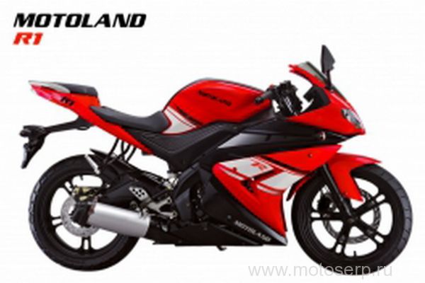  Motoland R1 250  250cc; 4;   ; ; 5 ; , ; 17" () (ML 5272