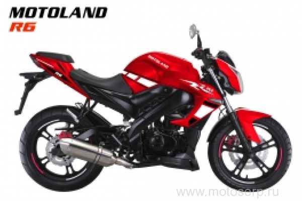  Motoland R6 250  250cc    5, /17"/17", () () (ML 5273