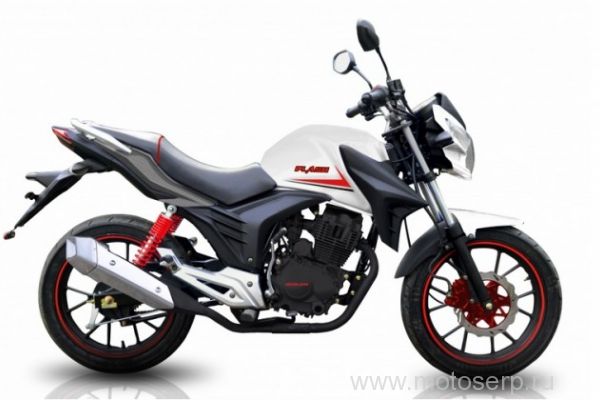  Motoland FLASH 200 200cc  5,, /, 17"/17" , () () (ML 5493