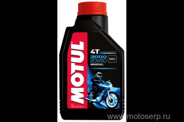  MUL 3000 4T SAE 20W-50 1 () (MOTUL 104048