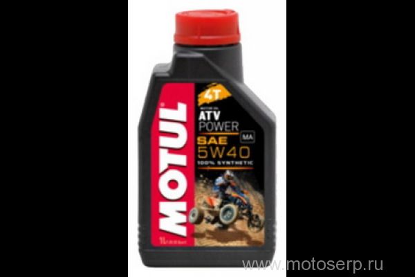  MOTUL ATV POWER 4T SAE 5W-40  , 4  ATV 1 ()  (MOTUL 105897