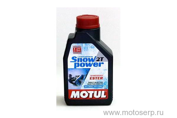  MOTUL SnowPower 2T FL Technosynt    1 ()  (MOTUL 106599