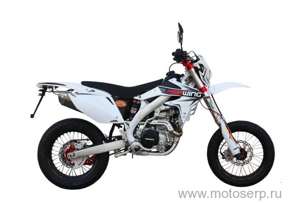   ASIAWING LX450 MOTARD 449 cc, 4-, ,,, ,, 17/17 () ()