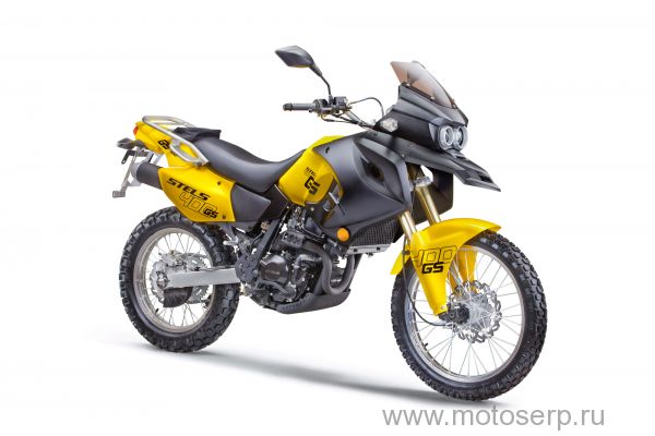   STELS 400 GS   XY400GY 400cc 4 , 6 ,   , 21", , 18" ,   ()