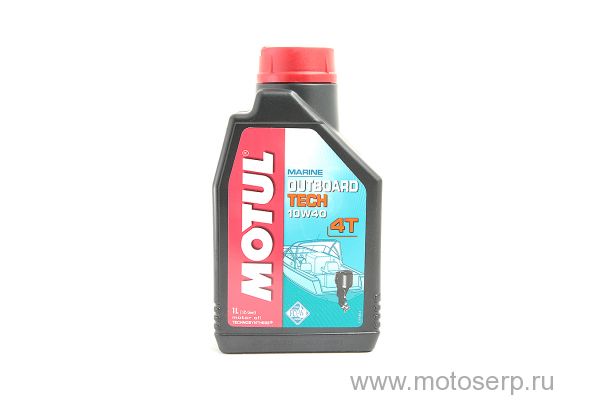  MOTUL OUTBOARD TECH SAE 10W-40 4- ,  , , 1 () (MOTUL 104265