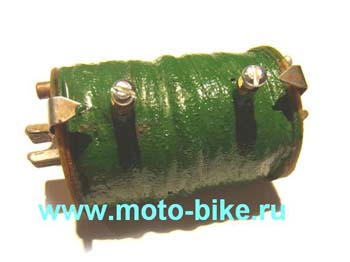 Катушка зажигания мотоцикла Урал 6 вольт
