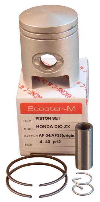  Honda DIO AF-34/35 ZX  D40(std); p12; 50  CN  ()  (IR 4620753547674 (ML 3974 (R1