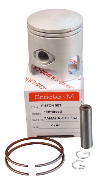  Yamaha JOG-50 (3KJ), 1E40QMB D47,6(1); p10; 72cc  CMR  ()  (SM 009-3749 (R1