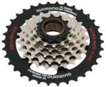  7  ()  SHIMANO () MF-TZ37 MEGARANGE ()  () (R4