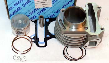 ЦПГ, поршневая группа 139QMB  72cc d47; p13 R50, Storm, Basic и др ТЮНИНГ (CN) (шт)  (IR 31475 (ML 1923 (MT C-1639 (MT C-1249 (MT C-1635 (MM 13421 (R1