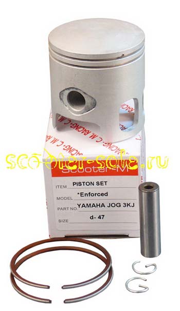  Yamaha JOG-50 (3KJ), 1E40QMB D47; p10; 70cc  CMR ()  (IR 4620767362928 (MT P-38 (R1