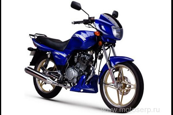   COBRA-125 Crossfire ( ) CXM125B 125cc, 4; 18"; 5 , ,,  ,  , ()