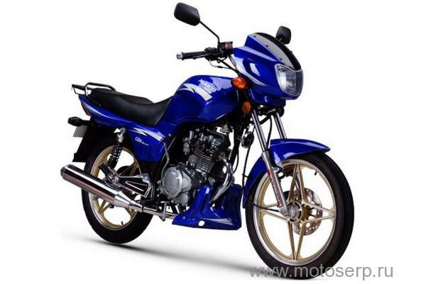   COBRA-125 Crossfire ( ) CXM125B 125cc, 4; 18"; 5 , ,,  ,  , ()