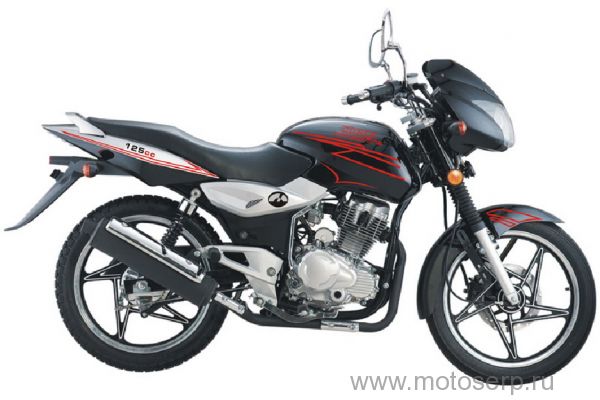   COBRA-125 Crossfire ( ) CXM125B 125cc, 4; 18"; 5 , ,,  ,  , ()