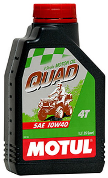  UL Quad  Power Quad 10W-40 , 4  ATV 1()  (MOTU 101468