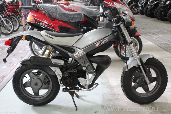  SUZUKI STREET MAGIC-50   ,   