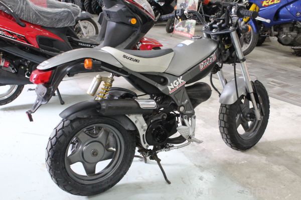  SUZUKI STREET MAGIC-50   ,   