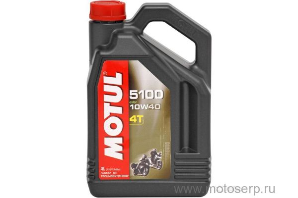  MOTUL 5100 10W-40       ,, 4 ,/,4 ()  (MOTUL 104068 (