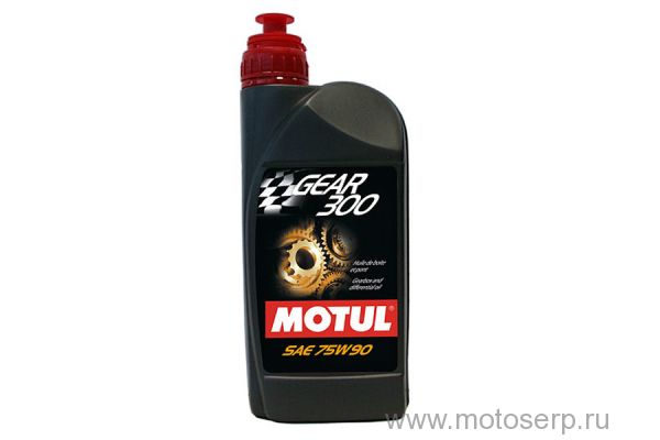  MOTUL GEAR 300 75w90 100%,  1 ,()  (MOTUL 105777