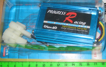  (CDI) 6 ,(4+2) 139QMB  GY6-50 "PROGRESS RACING" ()  (ABM 45000008 (MT K-1167