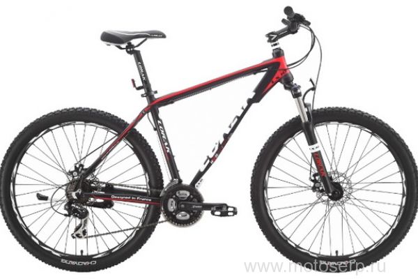 LORAK LX10 ( 10) 26"; 21; -; -V-Brake;  Lorak 245 ALLOY100mm     ()