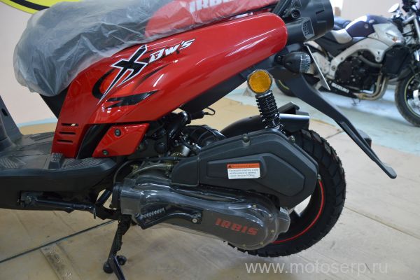  IRBIS BWS 150 ( ) 150cc, 4,   120/70-12 / 120/70-12, (2 ,) , ,   , ,