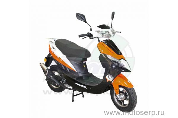  MAXX Kento 50 JN50QT-6R ( 50) 4 ; 50cc; , ;   10";  ; ,  ; , ()