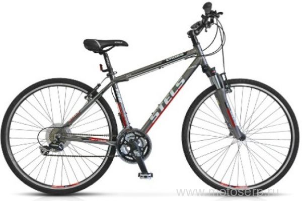STELS CROSS-130 (Gent) ( -130) () 28"; 21; -; -V-Brake;  ()