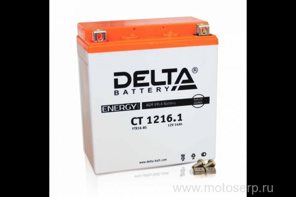  12 16 (151x88x164) YTX16-BS, YB16B-A  Delta () ( CT 1216,1 new ( CT 1216,1
