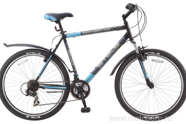 STELS NAVIGATOR-500 V ( -500) 26"; 18; -; -V-Brake; , ()
