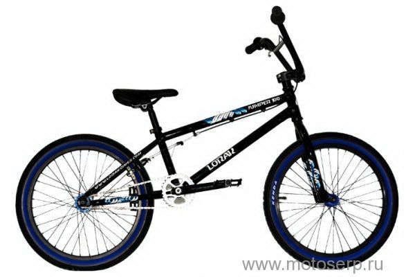 BMX LORAK JUMPER 100 (  100) 20"; 1; -; -V-Brake; ;   ()