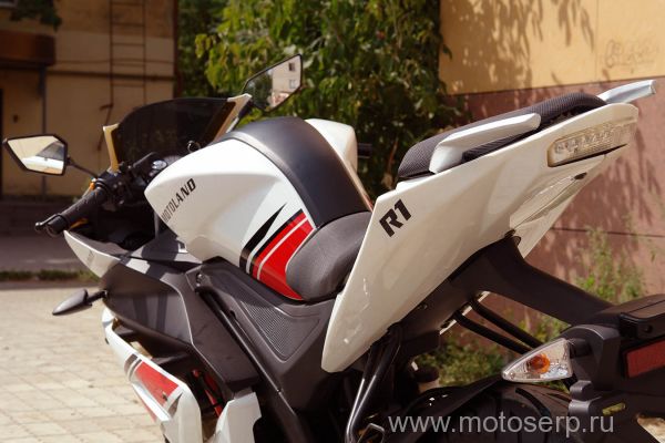  Motoland R1 250  250cc; 4;   ; ; 5 ; , ; 17" () (ML 5272