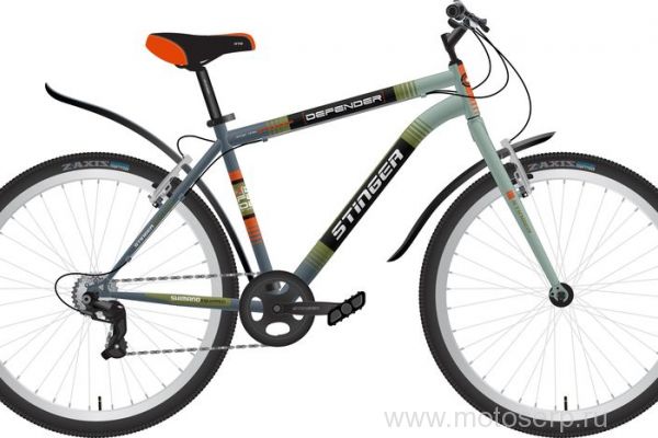 STINGER DEFENDER V ( ) 26"; 21; -; -V-Brake ()